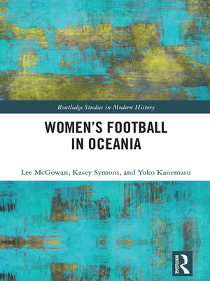 cover image of Women's Football in Oceania